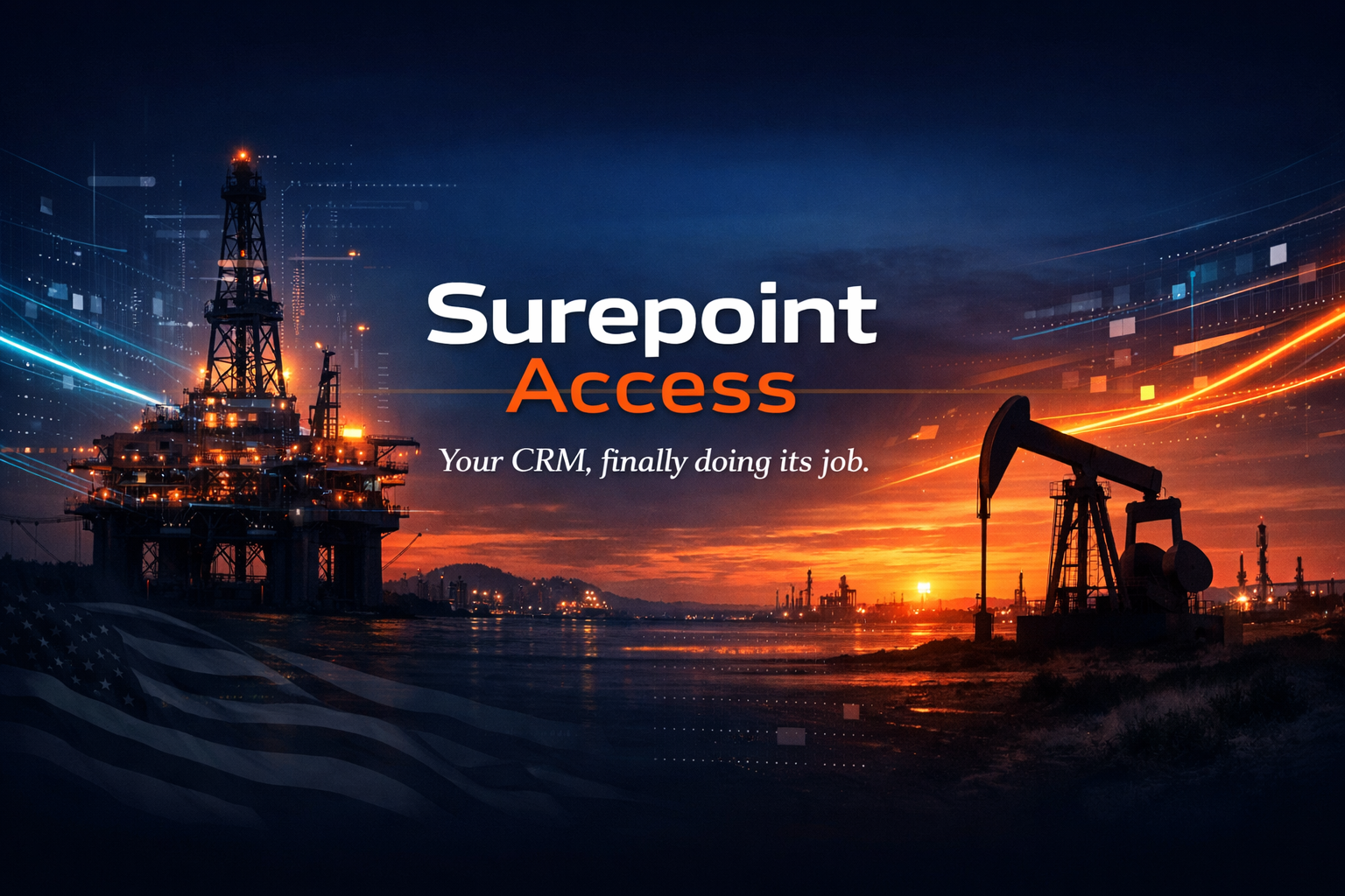 Surepoint Access — Your CRM, finally doing its job.